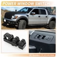 thumbnail image 2 of Interruptor de ventana eléctrica delantero izquierdo Unique Bargains 1Pc para Ford Edge Expedition F-150 No.FL3Z14529DA, 2 of 7