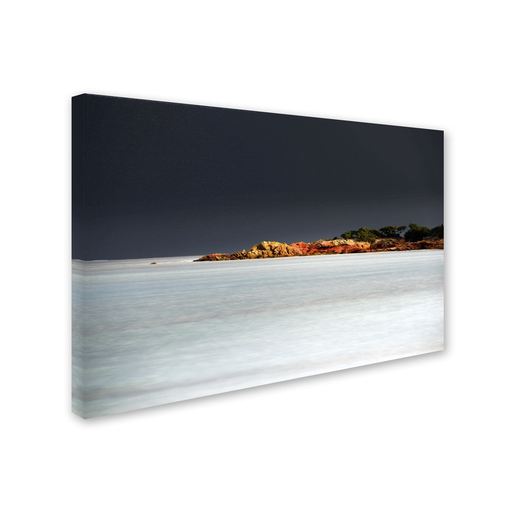 Trademark Fine Art "Deeper in the Dark" Canvas Art by Philippe Sainte-Laudy