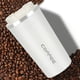 thumbnail image 5 of Taza de café de 380 ml/500 ml Taza de viaje respetuosa con el medio ambiente para la oficina en casa (500 ml blanca) Likrtyny  Libre de BPA, 5 of 8