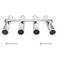 thumbnail image 2 of Almencla 4 Rod Stainless Steel ing Rod Holder Kayak Marine Storage ing Pole Rack, 2 of 8