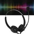 thumbnail image 4 of Cancelación De Ruido Del Auricular Del Centro De Llamadas, Auriculares Del Centro De Llamadas USB Con Micrófono, Uso Cómodo, Función De Silencio, Compatibilidad Universal,, 4 of 7
