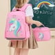 thumbnail image 4 of Mochila Octsky Unicorn Pink Kids de 32 x 13 x 39 cm con lonchera, 4 of 7