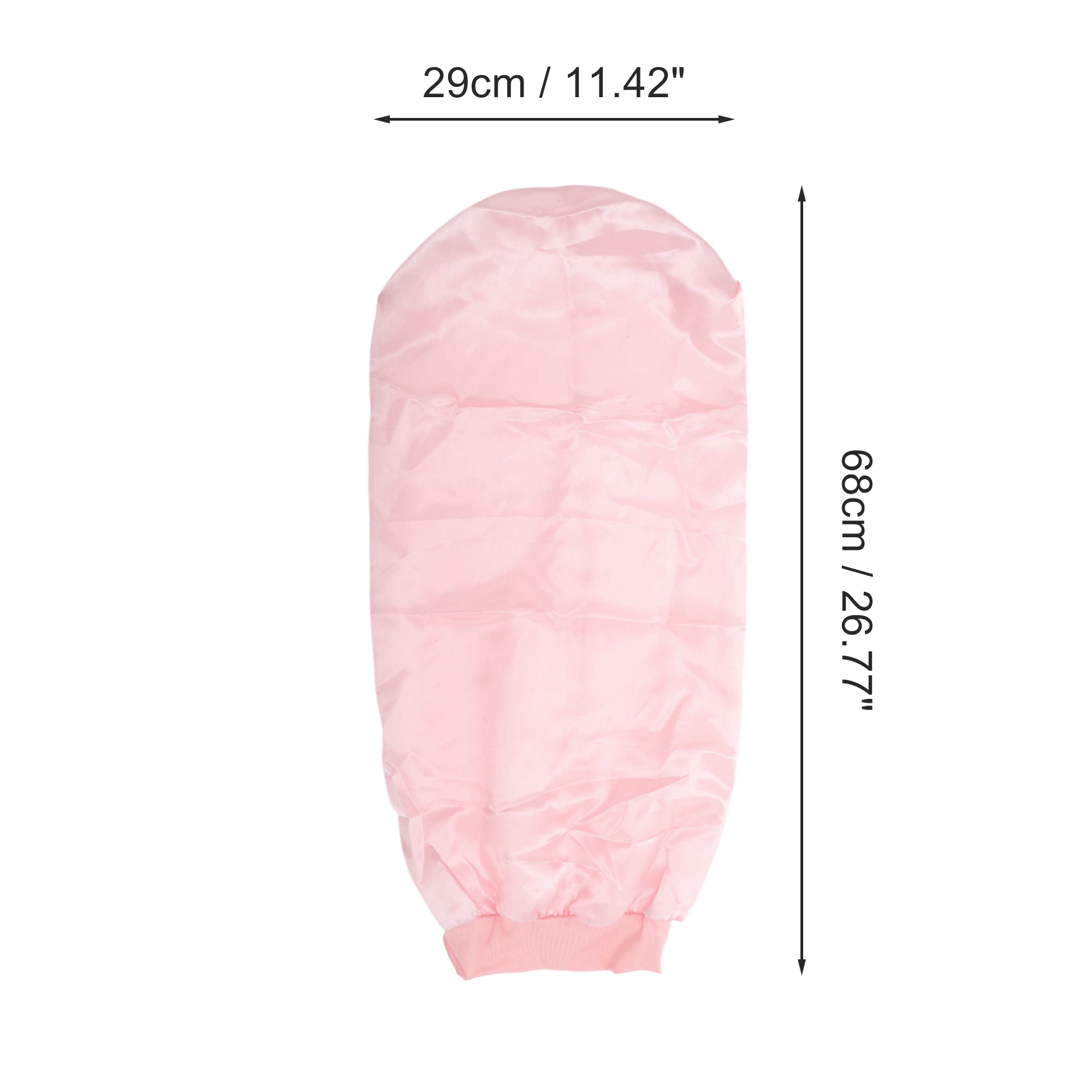 Unique Bargains Elasticity Shower Cap 1 Pc Pink