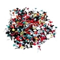 thumbnail image 3 of 200Pcs Mini Brads Paper Fasteners Decoration Embellishment for Round Metal Pastel Brads Scrapbook, 3 of 9