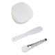 thumbnail image 4 of Kit De Máscara Facial, Cepillo De Tazón De Máscara Portátil De Silicona De Bricona Juego Para Hacer Una Máscara, 4 of 7