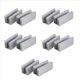 thumbnail image 1 of Radiador de Ventilador de 10 Piezas / Disipador de de Aluminio / Disipador de A 220 / Disipador de A 3P / Disipador de 3P11 40X40-100 mm, 1 of 5