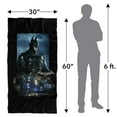 thumbnail image 6 of Batman Arkham Knight Batmobile Officially Licensed Beach Towel 30' X 60', 6 of 6