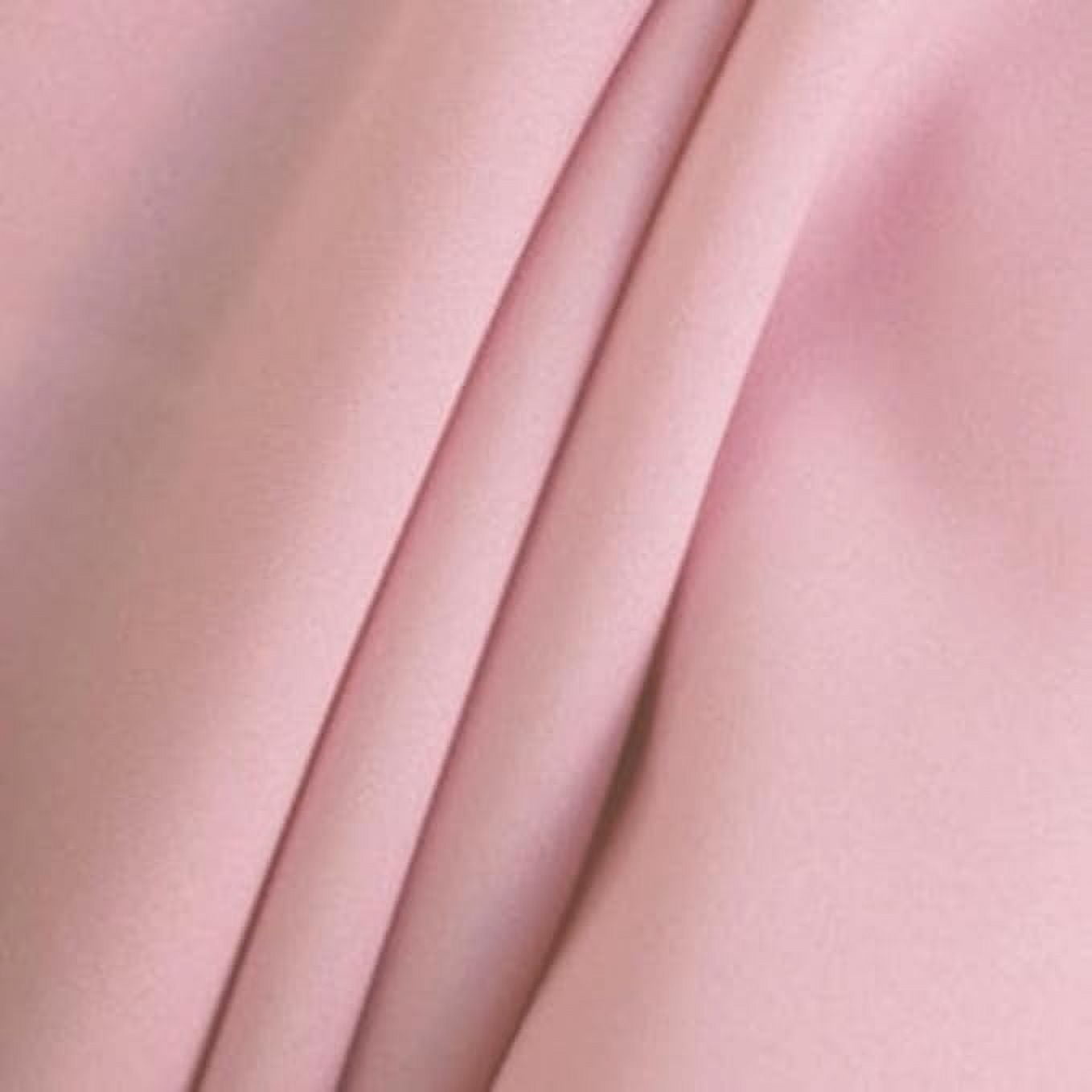 Homi Drapes Double Pinch Pleated Blackout Curtains Thermal Insulated Room Darkening Drapes for Bedroom/Livingroom Along with 2 Panels,Tiebacks,Hooks (Baby Pink, 26"x95")