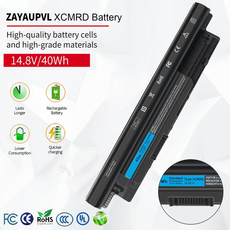 Genuine OEM XCMRD Battery for Dell Inspiron 15 3000 Series Genuine OEM XCMRD Battery for Dell Inspiron 15 3000 Series