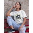 thumbnail image 2 of Floral Forester Iii T-Shirt Women -Grace Popp Designs, Female Large, 2 of 4
