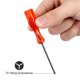 thumbnail image 3 of Destornillador triangular portátil Triwing con punta en Y para reparación de consolas DS, DS Lite y Gameboy Advance SP (rojo), 3 of 6