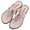 Gold, variant on Women's Rhinestone Flower Flip Flops, Non-Slip Summer Sandals