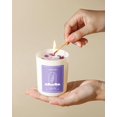 thumbnail image 4 of Vela AOOVOO con aroma a lavanda con cristales, 800 ml, 200 h, paquete de 4, 4 of 7