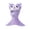 Purple, variant on Sun Protection Full Face Balaclava Mask with Cat Ears Breathable Neck Cover for Women Swimming Diving Outdoor Sports Purple M