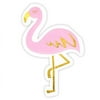 Christian Brands 10-04860-082 Jumbo Diecut Shaped Flamingo Napkins - Large Pack of 12