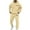 Beige, variant on Men's Business Suit Blazer and Pants,Two Piece Hoodie Tracksuit Athletic Casual Wear Soft Fabric Jogger Outfit for Modern Street Style - White