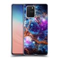 thumbnail image 1 of Head Case Designs Officially Licensed Cosmo18 Space Lobster Nebula Soft Gel Case Compatible with Samsung Galaxy S10 Lite, 1 of 7