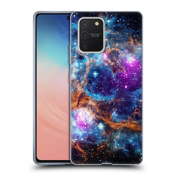 Head Case Designs Officially Licensed Cosmo18 Space Lobster Nebula Soft Gel Case Compatible with Samsung Galaxy S10 Lite