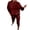 Red, variant on 2 Piece Lounge Sets for Women Fall Two Piece Lounge Sets for Women Spring Fashion Women Pocket V-Neck Casual Long Sleeve Sweatshirt Pant Set My Items