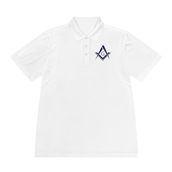 'Freemason' Men's Sport Polo Shirt
