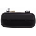 thumbnail image 2 of Replacement T491322 Exterior Door Handle Compatible with 2001-2004 Toyota Tacoma Rear, Left Driver Smooth Black, 2 of 3