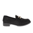 thumbnail image 1 of Mocasín Becky color negro con detalle de cadena y hebilla snake 23.0 Dorothy Gaynor Mocasín Becky color negro con detalle de cadena y hebilla snake 23.0, 1 of 6
