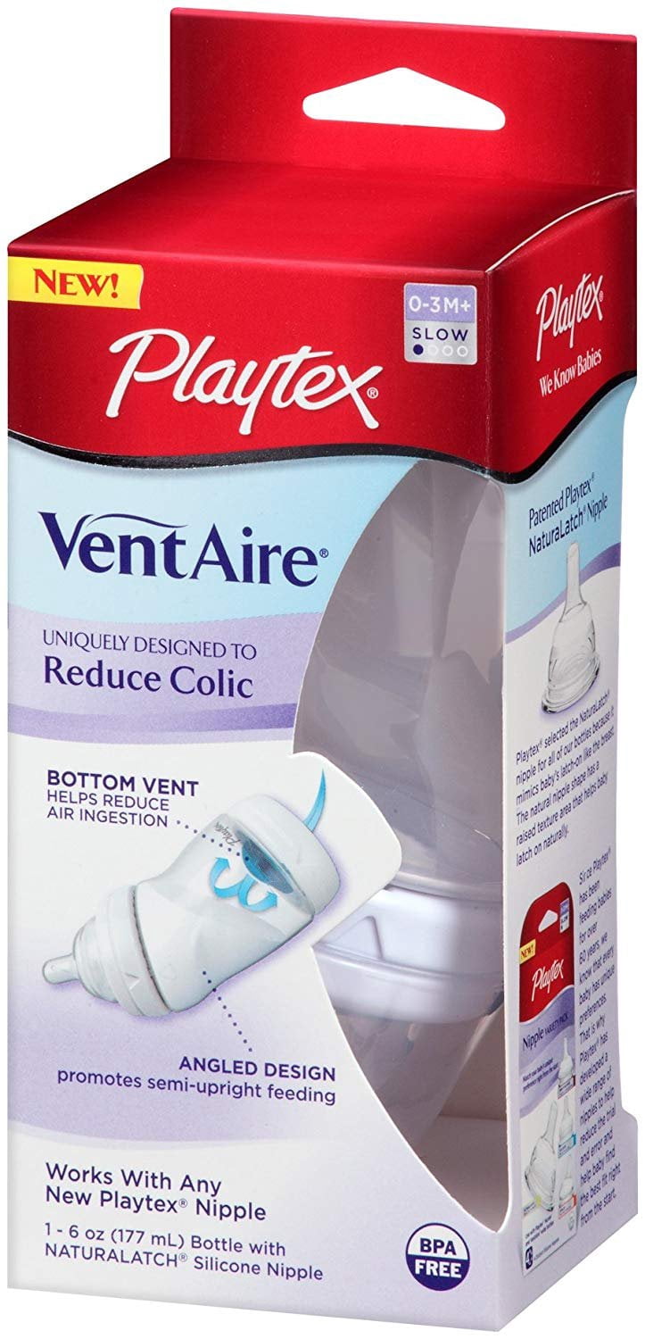 playtex ventaire wide bottle