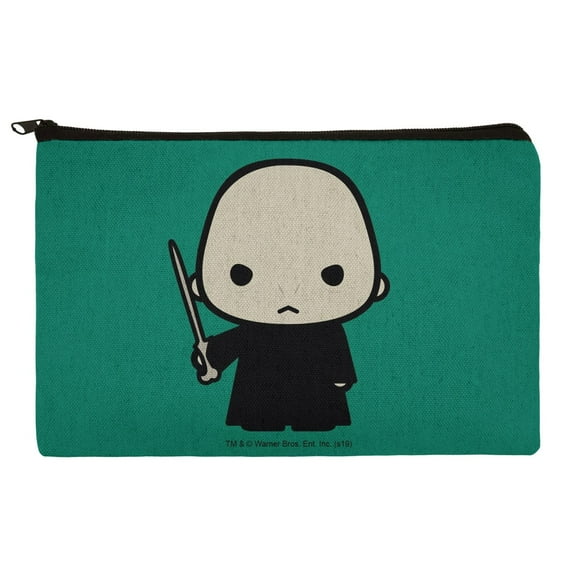 Harry Potter Voldemort Cute Chibi Character Makeup Cosmetic Bag Organizer Pouch