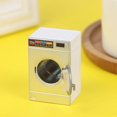 112 Dollhouse Miniature Washing Machine Home Appliance Laundry Model