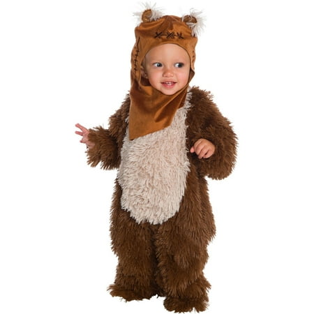 Halloween Star Wars Classic Ewok Deluxe Plush Infant/Toddler Costume
