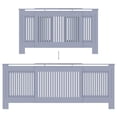 thumbnail image 6 of vidaXL Radiator Cover Radiator Guard for Home Office Heater Cabinet Cover Engineered Wood, 6 of 8
