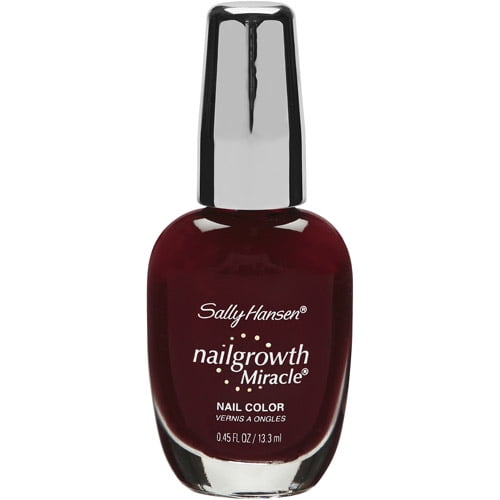 Coty Sally Hansen Nail Growth Miracle Nail Color, 0.45 oz