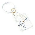 thumbnail image 1 of Up to 65% Off Large Bracelet Keychain Card Holder Tassel Bangle Key Ring Wristban With Wallet Necklace Rings Earring Jewelry on Clearance, 1 of 2