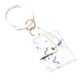 thumbnail image 1 of Llaveros para mujer, llavero de billetera, llavero de auto, llavero lindo, llavero de pulsera grande, llavero de tarjeta, brazalete con borla, llavero, pulsera con billetera, las partes superiores, 1 of 2