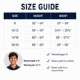 thumbnail image 6 of Beverly Hills Polo Club Boys’ School Uniform Pants – 2 Pack Pull On Jogger Pants (4-18), 6 of 7