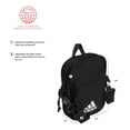 thumbnail image 2 of adidas Must Have Festival Crossbody Color: Black Size: N/A, 2 of 5