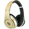 Refurbished Beats by Dr. Dre Studio Gold United States Wired Over Ear Headphones MHH62AMA