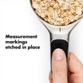 thumbnail image 3 of OXO Good Grips 4 Piece Stainless Steel Measuring Cups with Magnetic Snaps, 3 of 6