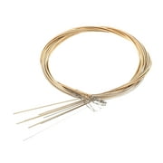 16 Pcs Mandolin Replacing Accessories 8 String Strings Phosphor Copper Winding Stainless Steel Wire