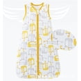 thumbnail image 4 of ATAIKU Baby Sleep Sack 0-6 Months, 100% Cotton Baby Wearable Blanket for Newborn and Infant, 0.5 Tog Swaddle Transition Sleeping Bag, 4 of 8