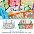 thumbnail image 5 of Toddleroo by North States 71 x 71 Foldable Toddleroo Friends Padded Play Mat. Extra Large Foam Baby Play Mats for Floor, Waterproof Tummy Time Mat for Indoor & Outdoor Use, 5 of 5