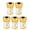 Yellow, variant on YAHHU 5 Pieces 1/4 Inch Hex Shank Screwdriver Magnetic Ring Anti Slip Aluminum Alloy Accessories, Universal Screw Fixing Positioning Bit Holder Tool Set for Home Improvement & Woodworking, Red