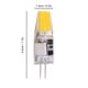 thumbnail image 3 of Bombilla LED COB G4 BuyWeek de silicona con pasador, 3 of 12