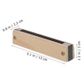 thumbnail image 2 of OUNONA 2Set Kids Musical Instruments Harmonica Wood With Accurate Tone For Performance, 2 of 8