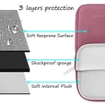 thumbnail image 3 of Funda MOSISO para portátil con funda de neopreno de 13 pulgadas con funda pequeña, 3 of 7