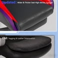 thumbnail image 5 of Mr IRONSTONE Gaming Chair for Adults, 7 Point Massage Computer Chair with Bluetooth Speakers RGB, Heavy Duty 400lbs Ergonomic PC Chair with 3D Armrests Footrest, Red/Black, 5 of 9