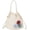 A Beige, variant on Straw Bucket Bag for Women, Summer Straw Beach Bag Woven Bucket Bag Drawstring Purses Hobo Handbag for Vacation