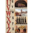 thumbnail image 1 of U, V, W, X, Y, Z Illustrated Letters-Fine Art Canvas Print (20" x 30"), 1 of 1