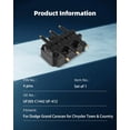 thumbnail image 3 of FL Ignition Coils Pack  compatible with Dodge compatible with Jeep Town  Country Grand Caravan, 3 of 7