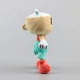 thumbnail image 2 of Skpitin Cuphead Mugman Series Soft Cute Stuffed Plush B & W Cuphead Puphead Cute Stuffed Doll Figures 9.8 Inches (Puphead), 2 of 3